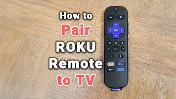 How to Pair ROKU Remote to TV (Connect & Sync)