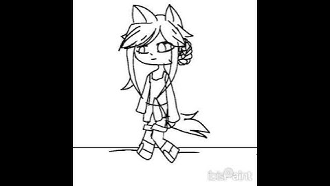 test... ((Ibis paint animation))// walking