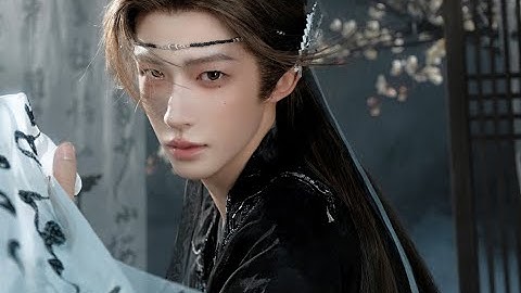Lưu Vũ 刘宇 || Chàng thiếu niên phương Đông, tựa vần thơ bước ra từ thủy mặc 水墨渲染 东方少年恰似诗中来