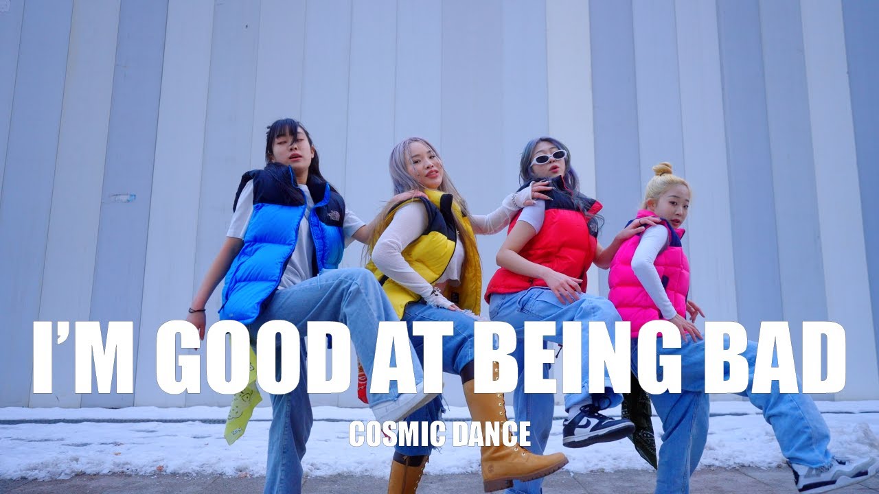 Tlc I'm Good At Being Bad Lyrics [동탄댄스학원] 코스믹댄스 - GIRLS HIP-HOP 입시반ㅣI'm good at being bad - TLC - YouTube