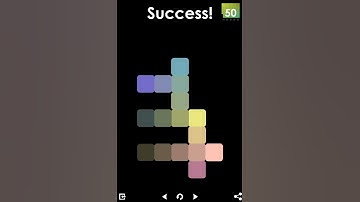 Blendoku 2 Lost Level 44 Solution