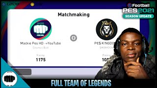 PES KINGDOMS VS MACKIE PES HD