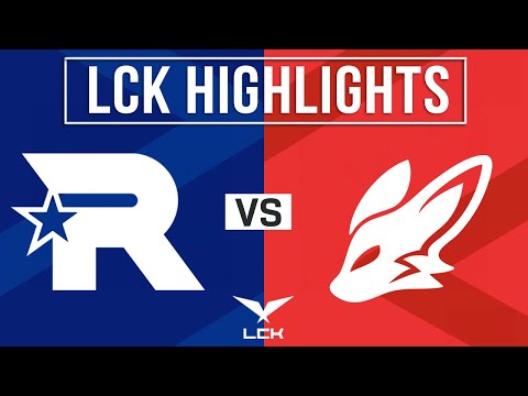 KT vs BFX Highlights ALL GAMES | LCK 2025 Playoffs| KT Rolster vs BNK FEARX