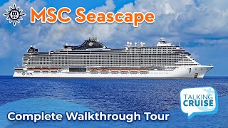 MSC Seascape | Complete Walkthrough Tour (2024)