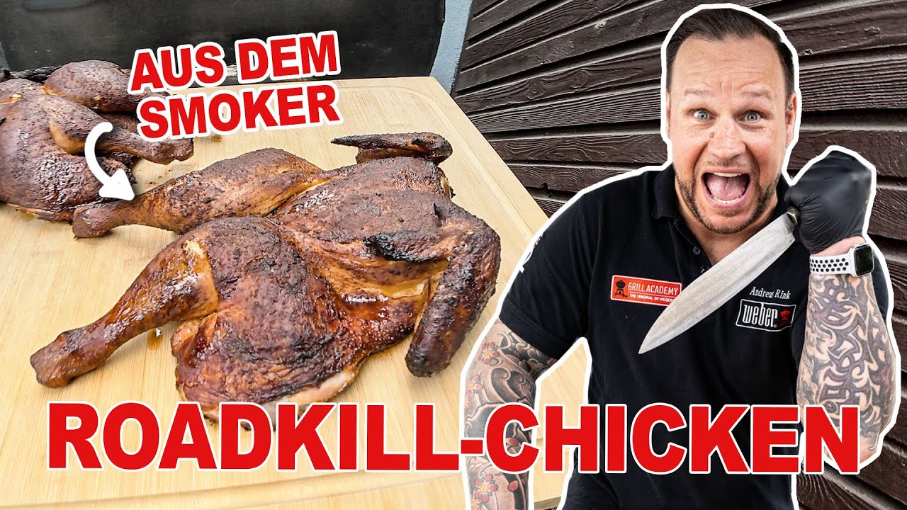 So gelingt dir das PERFEKTE Roadkill-Chicken! 🔥