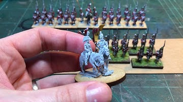 Napoleonics and Chain of Command. First Video!
