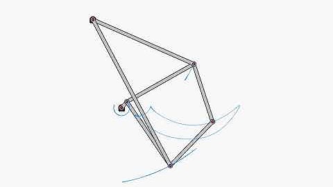 Peaucellier Linkage Mechanism