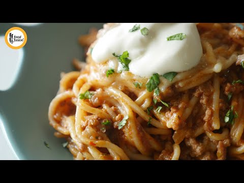 cheesy-taco-spaghetti-recipe-by-food-fusion