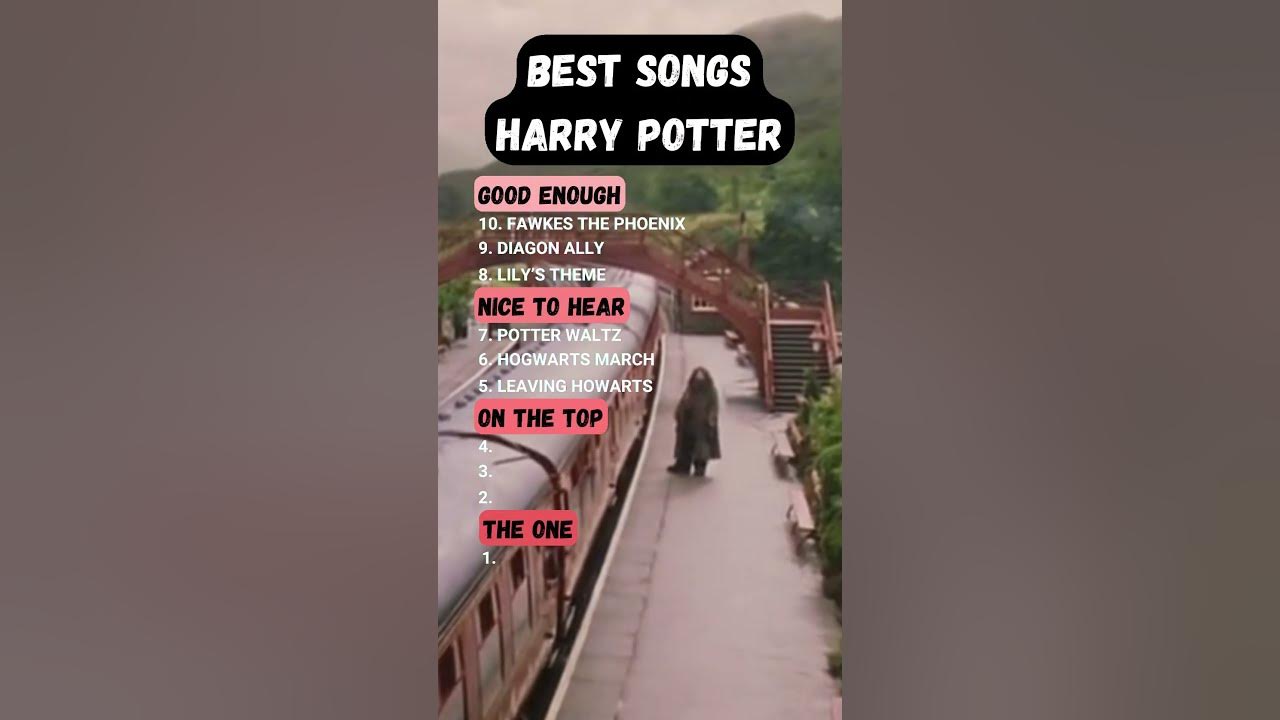 TOP 10 Best HARRY POTTER Songs ALL TIME #harrypotter #hogwarts