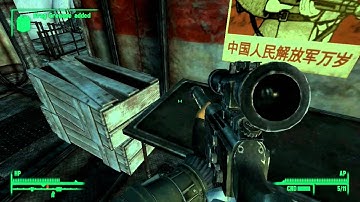 Fallout 3: Operation Anchorage Walkthrough Part 3 HD