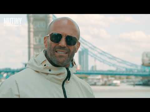 Mutiny: Jason Statham River Thames Boat Stunt  | ScreenSlam