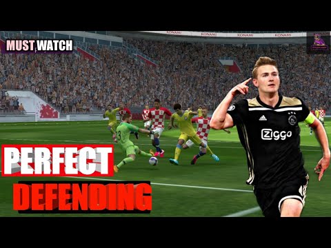 DEFENDING TIPS & TRICKS PES 2020 MOBILE | DEFEND LIKE A PRO | eFootball PES 2020 MOBILE |