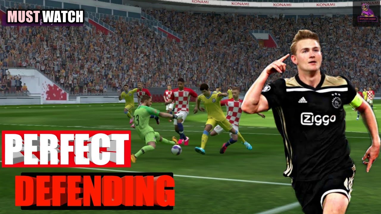 DEFENDING TIPS & TRICKS PES 2020 MOBILE | DEFEND LIKE A PRO | eFootball PES 2020 MOBILE |