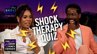 Shock Friendship Quiz w/ Regina Hall and Sterling K. Brown