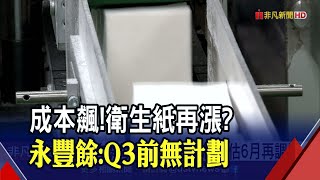 永豐餘首季EPS0.15元近3年新低坦承供應鏈失衡..華紙首季每股 ... 