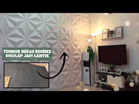 Video: Panel Rami: Dengan Kain Goni Dan Kerawang Di Dinding Dengan Tangan Anda Sendiri. Contoh Panel Dinding Untuk Dapur Dan Bilik Lain