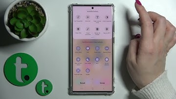 How to Edit Notification Panel Shortcuts on Samsung Galaxy S23 Ultra - Adjust Shortcut Icons