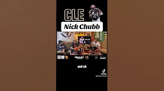 Nick Chubb #Cleveland #Browns #ClevelandBrowns #Football #FootballShorts #Podcast #Like #Follow thumbnail