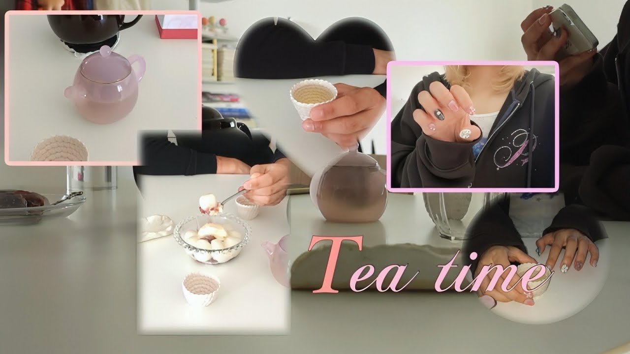 lovely tea time 🍵☆。.:＊・゜