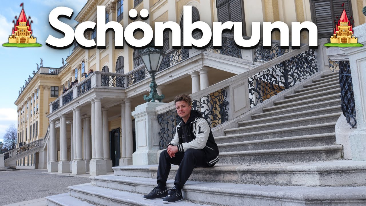 SCHÖNBRUNN PALACE: Overrated or Not? | Vienna VLOG