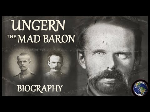 Video: Mad Baron Ungern, Legende En Realiteit - Alternatieve Mening