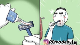 Artist Makes People Laugh At The Absurdity Of Our Lives Through His Fun Comics screenshot 5