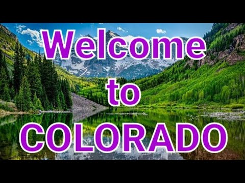 WELCOME TO COLORADO | ROAD TRIP | Denver to Longmont | @Alleekaichannel