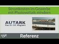 Stromkosten im Gewerbe mit Photovoltaik mindern