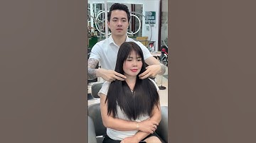 🔥 Nối tóc nhưng nhìn như tóc thật 100%! Không ai nhận ra luôn 😳 #noitoc #jayhair