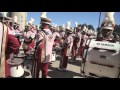 Bethune Cookman marching in NC A&T 2015