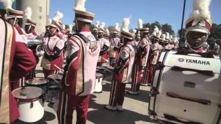 Bethune Cookman marching in NC A&T 2015