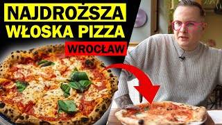 NAJDROŻSZA PIZZA WE WROCŁAWIU - PRAWIE 50 ZŁ ZA PIZZE, CZY WARTO AŻ TYLE PŁACIĆ?!