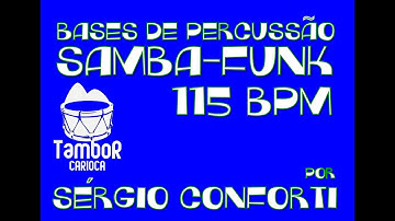 Sérgio Conforti - Samba-funk 115 bpm