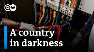 10-hour blackouts: What is behind the South Africa's energy crisis? | DW News screenshot 3