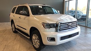 2020 Toyota Sequoia Platinum | Toyota Northwest Edmonton | 0SE7127