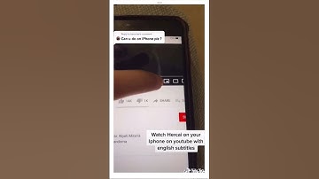 Thumbnail of How to watch Turkish Drama with English subtitles on YouTube #turkishseries #turkishdrama