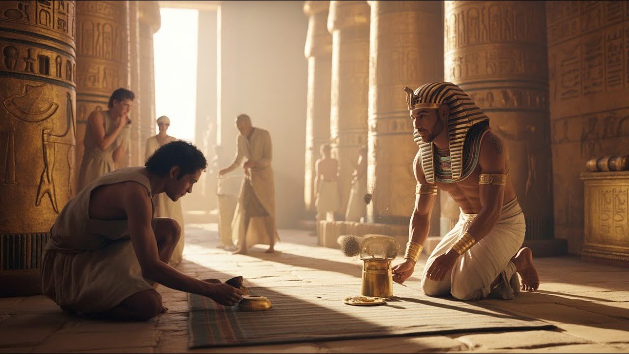 Thousands of Years Ago – Secrets of Pharaoh Life from Dusk to Dawn