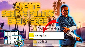 How to Create Scripts Folder For GTA 5 In 2025🔥 (100% Working)
