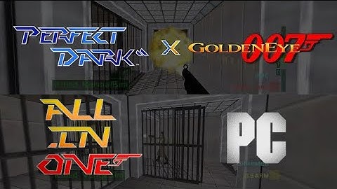 Perfect Dark: All In One (PC Port Mod) | Splitscreen multiplayer (archive, 9/28/24)