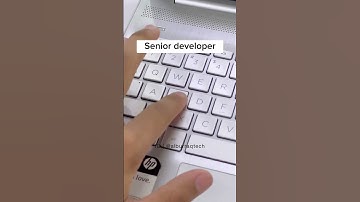 How Junior Developer vs Senior Developer save their code | Funny Videos