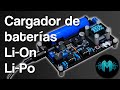 Cargador de baterías Li-On/Li-Po programable hasta 2.5A con ATtiny85