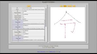 KanjiVGEditor, prototype demo