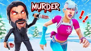 BABY wird zum MÖRDER! | Fortnite Murder