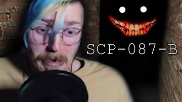 LITERALLY CRYING IN FEAR...😭 | SCP-087-B | Markiplier Revisited #32