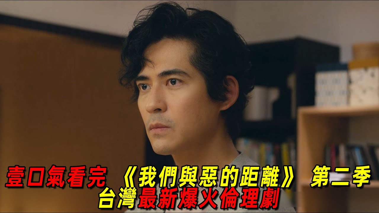 2025臺灣最新爆火倫理劇！精神病患者害死幾十條人命！他該怎麽負責？一口氣看完《我們與惡的距離》第二季！