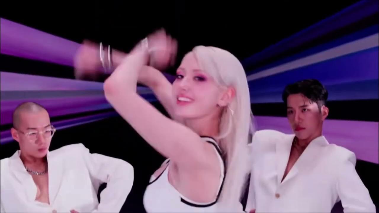 Jeon somi fast forward клип