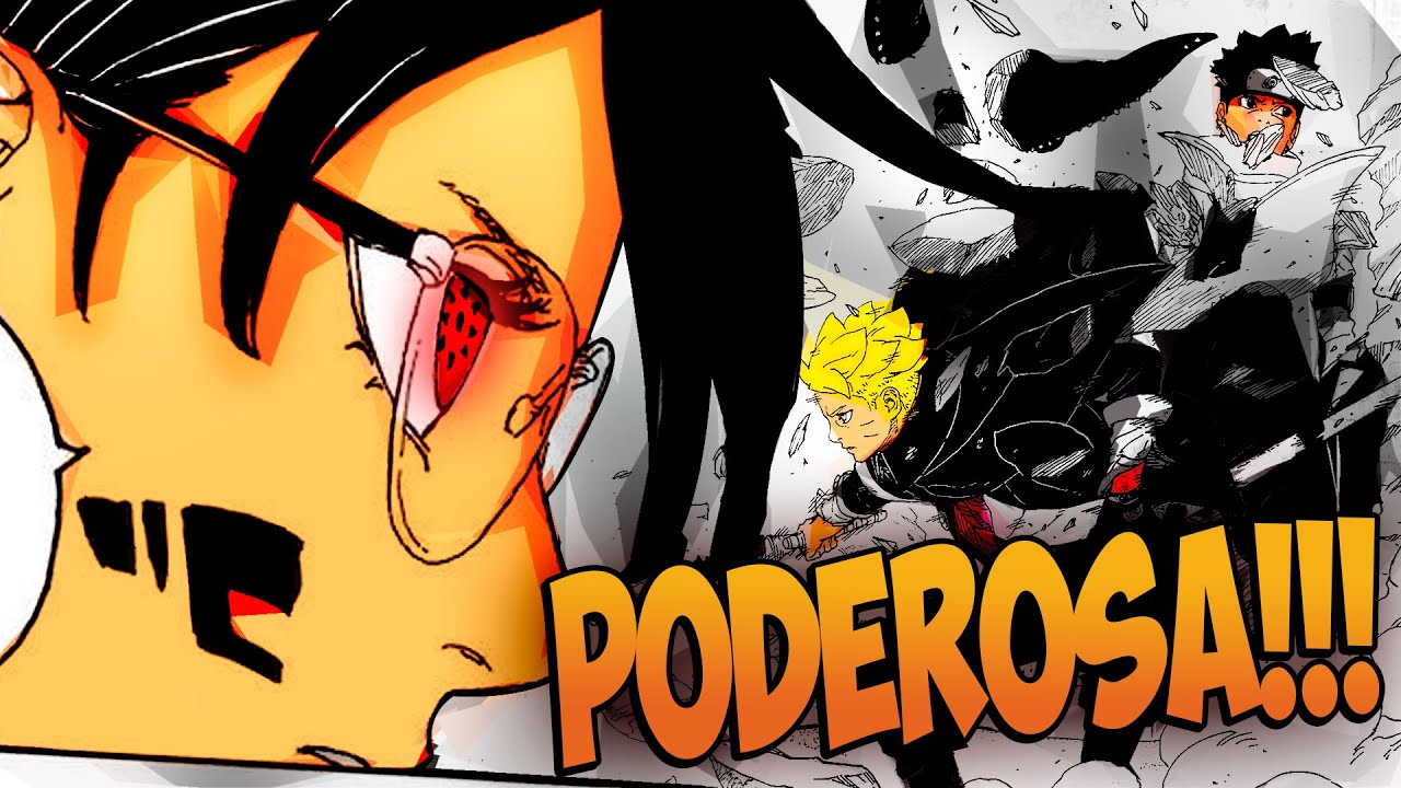 BOMBA!!! SPOILERS BORUTO TWO BLUE VORTEX 21!!! SARADA APELONA E BORUTO ...