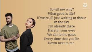 HEAVEN (Lirik) - CALUM SCOTT ft LYODRA