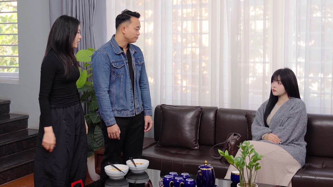 NHÀ CHỒNG TƯƠNG LAI THỬ THÁCH NẤU CỖ, CÔ GÁI ĐÃI TIỆC MÌ TÔM CHO CẢ NHÀ  | GÃY SCHOOL TẬP 923