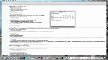 How To Install Raspbmc or XBMC on Raspberry Pi (MAC TUTORIAL)